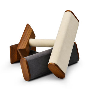 Oirlv Wooden Bracelet Watch Jewelry Storage Organizer Display Holder Multifunctional Jewelry Showcase Display Stand SM087