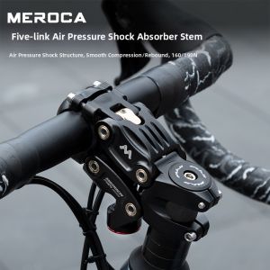 MEROCA | Air Suspension Seatpost for Road Mountain Gravel Cyclocross Bikes
