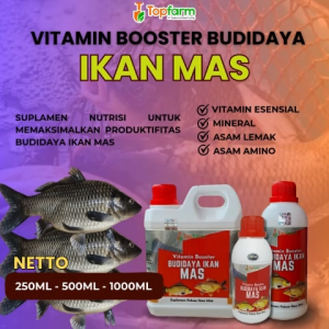 Vitamin Ikan Mas: Cara Menggunakan & Manfaat