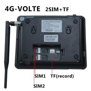 ĐIỆN THOẠI BÀN DÙNG 2 SIM4G VOLTE Tiếng Việt