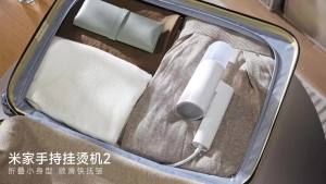 MiJia | Mijia Handheld Steamer 2 Foldable Travel Iron Fast Steam 30kPa Clothes Wrinkle Remover For Home Business Trip