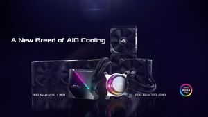 Tản nhiệt AIO ASUS ROG RYUJIN II 240 ARGB BLACK - Hàng Chính Hãng