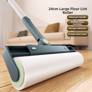 Pet Hair Remover Reusable Large Long Handle Roller