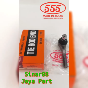 Tie Rod End Tierod Short / Pendek Mitsubishi L200 Strada Double Cabin MEREK 555 | SINAR88
