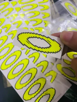 Sticker Logo OAKLEY