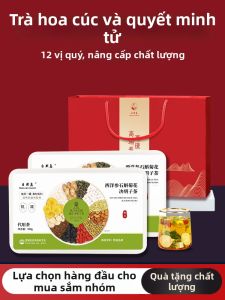 Quà Tặng Sức Khỏe Từ Cúc Vạn Thọ Và Hạt Cây Khiết