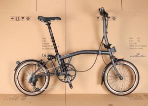 CRANSTON | Custom DIY Portable 7-Speed Foldable Bike