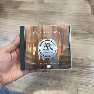 Đĩa CD "Hội yêu thích loa AR" tuyển chọn 12 bài rất hay
