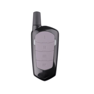 KEBETEME 433MHZ Copy Remote Control Auto 4 Channe Code Garage Gate Door Opener Remote Control Duplicator Cloning Code Car Key