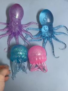 ZXZ | Hot Sale Jellyfish Squish Stress Toy Soft Jelly Squeeze Fidget Toy Trending Sensory Relief Toy For Kids & Adults