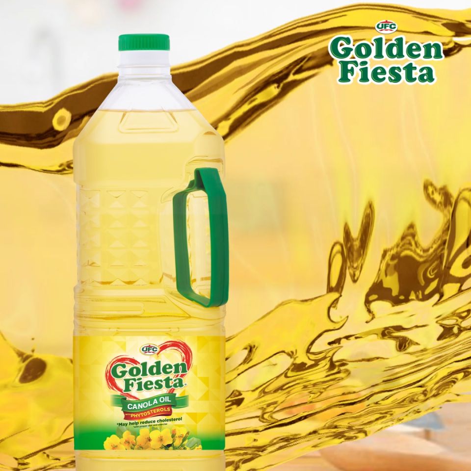 UFC Golden Fiesta Canola Oil 2 L Bundle: A Versatile & Healthy Cooking Oil