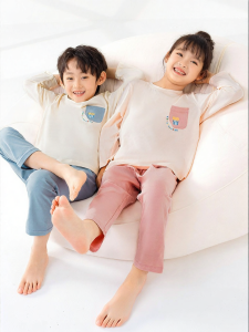 batubatu | Soft Comfort Children Long Sleeve Home Wear Set