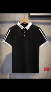 [FULLBOX] Áo polo nam nữ cổ bẻ ngắn tay phối màu cá tính chất thun co giãn thoải mái thời trang trẻ hiện đại lyihome