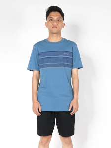 Greenlight Essential Kaos Pria Lengan Pendek Regular Fit Katun Chiragha C110825