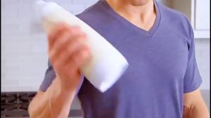 1000ml Cupcake Pancake Batter Shaker Bottle Batter Hand Mixing Bottle