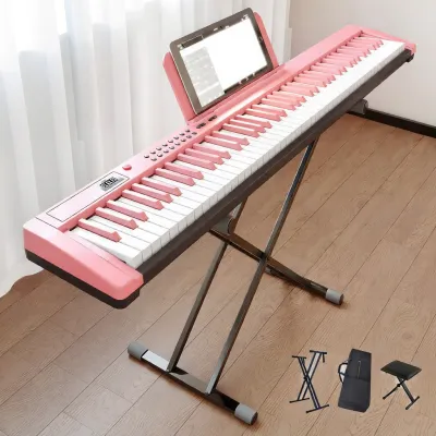 BEETHOSTAR | Full-sized Portable Beginner Friendly Electronic Piano 88 Keys