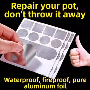 PISSA | High-temperature Resistant Repair Tape for Stainless Steel Pots and Pans Aluminum Foil Adhesive