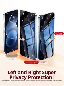 Newyu | Anti-Spy Privacy Full Screen Tempered Glass