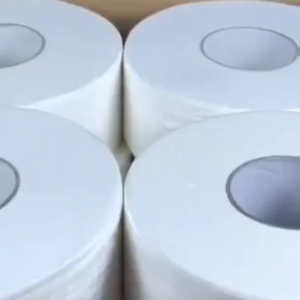 4-Ply Jumbo Size Toilet Paper Roll 300g Soft Absorbent Tissue For Home Bathroom Daily Use
