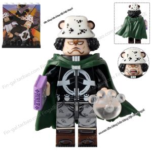 Nhân Vật One Piece Bằng Figurine Nhỏ DY-TZ08