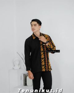 BAJU TENUN RUMI ( ROSE GOLD )