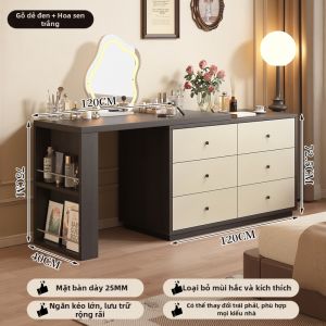 OYIla | Bàn Trang Điểm Không Gian Nhỏ Hiện Đại Sang Trọng