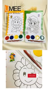 20Pcs Party Gift Water Color Big Pad for Party Gift-Loot bag filler