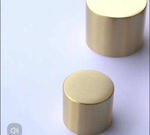 2025Round Brass Leg Tip Rail End Cap For Furniture Cabinet Table Chair Bed Sofa Seat
