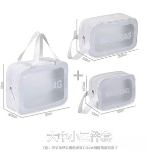 Túi Đựng Đồ Dùng Cá Nhân Du Lịch MUJU Chống Thấm Nước Dung Tích Lớn Túi Đựng Mỹ Phẩm Cầm Tay Cỡ Lớn Đựng Đồ Cá Nhân