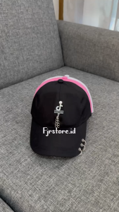 Topi Baseball Korea Ring Anting Tiktok Anak Perempuan Dan Anak Laki-laki - Terbaru