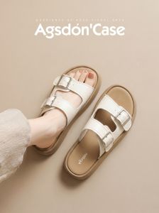 Agsdon | Thick Soled Casual Summer Sandal Slides