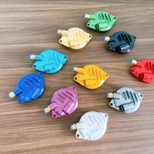 ( Giảm Ngay 50K ) Nắp Cam (Có Cảm Biến) Cho Xe Sirius/Jupiter có Ống Hơi kèm Bẫy Nhớt Làm Bằng Nhôm CNC Nguyên Khối!! Đủ Maud Sắc Nhé!!