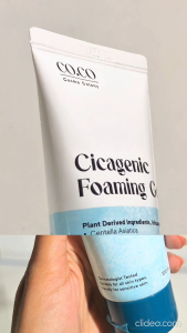 Cosmo Colony Facial Wash CO.CO Cicagenic Foaming Gel