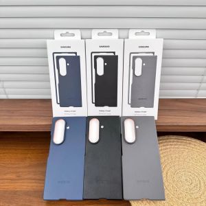 Samsung | Luxury Leather Case For Samsung Z Fold 7 F966B 5G Slim Shockproof Back Cover Bumper Galaxy Z Fold7 Anti-fall Leather Phone Shell