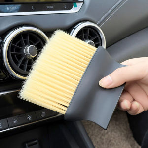 D-115 Car Air Conditioner Air Outlet Cleaning Brush Dust Keyboard Cleaning Auto Detailing Brush Cleaner Brush