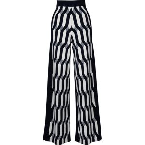Early Autumn Jacquard Knit Straight Leg Pants