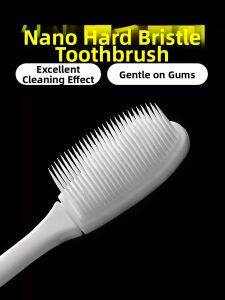 Nanotech Silica Toothbrush Adult Family Pack
