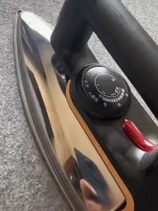 MEEVIDA Upgrade 1000W/Portable Handheld Electric Iron Dry Iron Non Stick Soleplate Garment Clothes Irons Seterika Baju 手持电熨斗