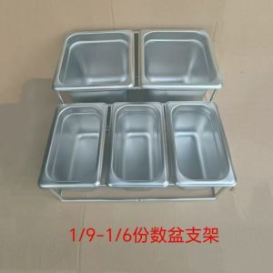 Stainless Steel Multi-Purpose Storage Rack for Two Pots Kitchen Organization Tool Easy to Install Versatile And Durable