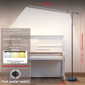 Adjustable Ultra-Bright Floor Lamp