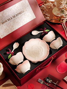 WUXIN | High Quality Useful Wedding Engagement Gift Cutlery Set
