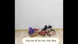 💥Hộp Đựng Giày Cỡ Lớn Lắp Ghép Thông Minh Tiện Ích Cho Nam Và Nữ Nhựa Cứng Chịu Lực Bền Bỉ