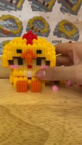 Đồ Chơi Lắp Ráp Kiểu LEGO Mô Hình 12 Con Giáp Mô Hình 12 Linh Thú Ngày Tết Với 600+ Mảnh Ghép