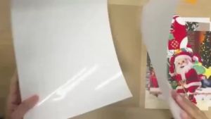 A4 Self-Adhesive Laminating Sheets - No Heat/Machine/ Self-Sealing Pouches for Instant Glossy for ID Badges Business Cards