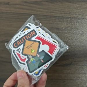 BỘ 50 Cảnh Báo Giao Thông Dán Biển Báo Cấm Nguy Hiểm Hoa Văn Mũ Bảo Hiểm Xe Máy Xe Đạp Đề Can Trẻ Em Graffiti Cảnh Báo Hoa Văn Ký Hiệu Đồ Chơi Quà Tặng