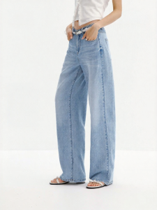 Semir | Cool Comfortable Wide Leg Jeans Women Pants