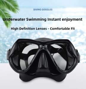 Diving GogglesProfessional Freediving GogglesLow Volume Deep Diving Scuba Masks