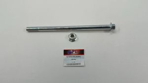 As Roda Belakang Supra - As Tromol Fork Forek Belakang + Mur Honda Supra 100 Supra X 100 Supra Fit