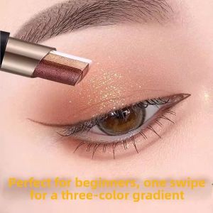 ZHENGXIANG | One-Stroke Shimmer Matte Long-lasting Eyeshadow Stick