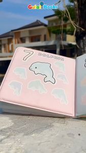 Gulalibooks Buku Bantal Bayi Berubah Warna Lets Learn 123 Magic Color Changing Softbook
